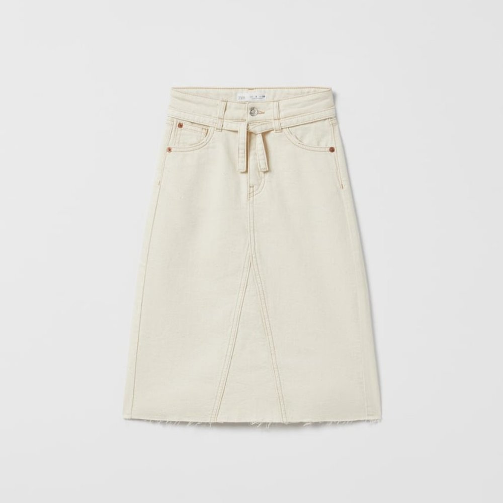 Brand New Girls Denim Skirt